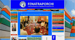 Desktop Screenshot of fenatraporchi.cl